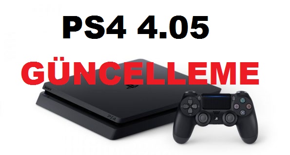 PS4 4.05 UPDATE
