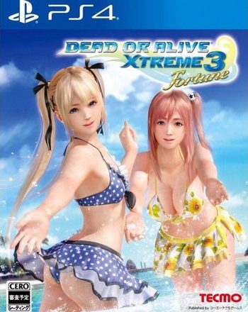 PS4 DEAD OR ALIVE EXTREME 3