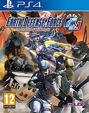 PS4 EARTH DEFENSE FORCE