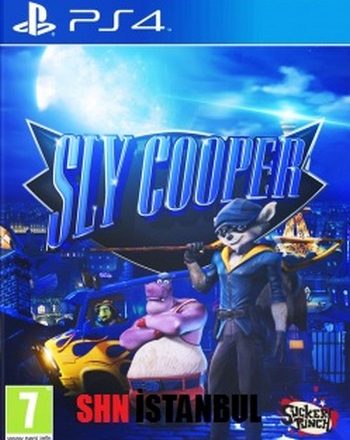 PS4 SLY COOPER
