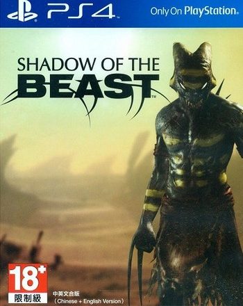 PS4 SHADOW OF THE BEAST