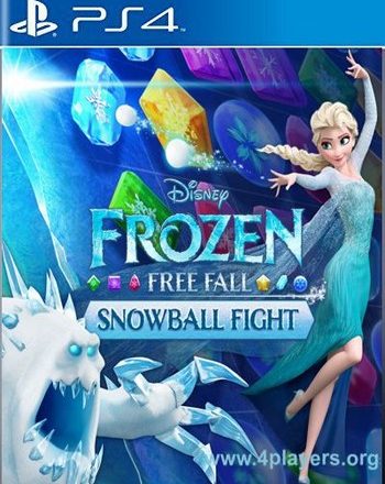 Frozen-Free-Fall-Snowball-Fight