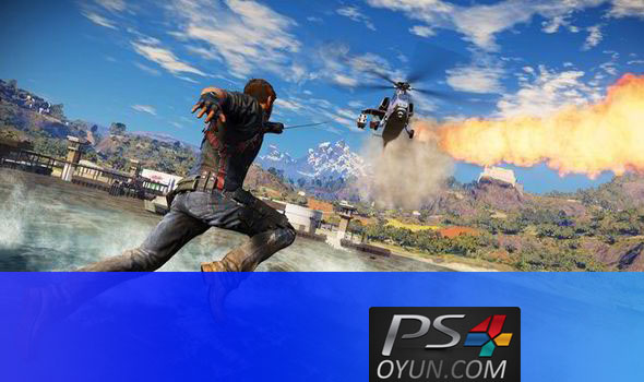 Just cause 3  helikopter