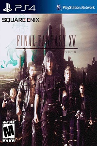 Ps4 final fantasy xv