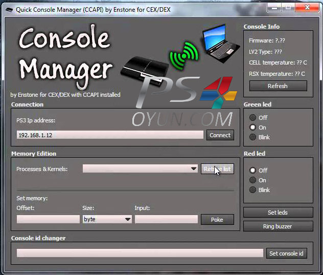 ps3_control console 4.80 cfw