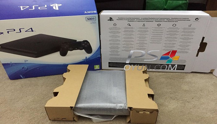 PS4 Slim Box 4