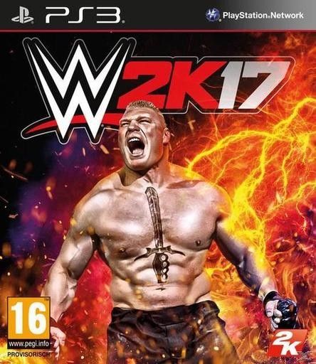 PS3 WWE-2K17