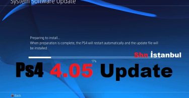 Ps4 4.05 Güncelleme Çıktı Dikkat