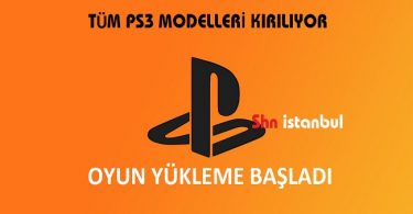 TÜM PS3 MODELLER KIRILIYOR 2016