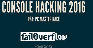 PS4 4.05 Linux Fail0verflow !!!! Yeni Ps4 kırma