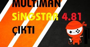 PS3 MULTİMAN SİNGSTAR 4.81 ÇIKTI FULL