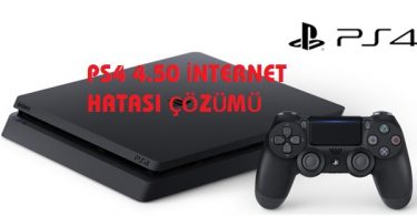 PS4 4.50 İNTERNET BAĞLANMA HATASI NW-31297-2