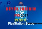 PS STORE ‘DA %80’E VARAN İNDİRİM ( PS4 PES17 29.99 TL )