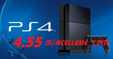 PS4 4.55 UPDATE ÇIKTI !!!