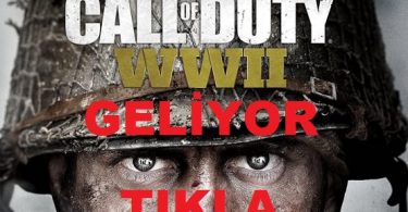 CALL OD DUTY WW2 CANLI YAYIN BAŞLADI