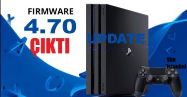 PS4 4.70 GÜNCELLEME İNDİR
