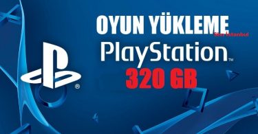 PS3 320 GB FULL OYUN SEÇME RESİMLİ VİDEOLU