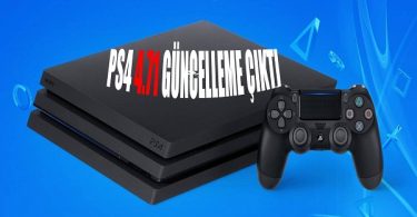 PS4 4.71 GÜNCELLEME ÇIKTI