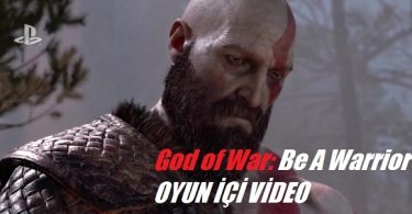 PS4 God of War – Be A Warrior YENİ OYUN İÇİ VİDEO ÇIKIŞ TARİHİ