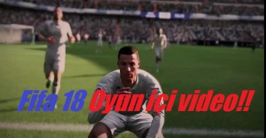 PS4 FİFA 18 OYNANIŞ VİDEOSU !!!