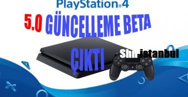 PS4 5.0 GÜNCELLEME BETA ÇIKTI İNDİRME LİNKİ BURDA !!!!