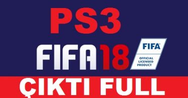 PS3 FİFA 2018 İNDİR FULL