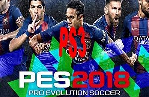 PS3 PES 2018 İNDİR