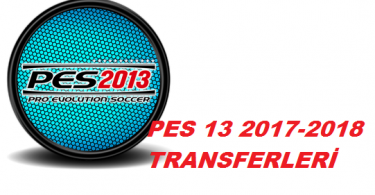 PS3 PES 2013 ( PES 13 ) SÜPER LİG YAMASI 2017- 2018 İNDİR