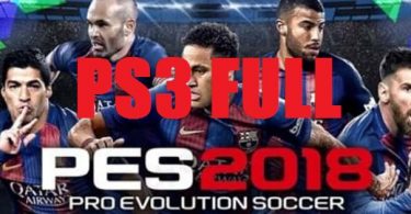 PS3 PES 2018 ( PES 18 ) FULL İNDİR ÇIKTI