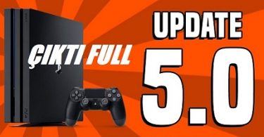 PS4 5.0 GÜNCELLEME ÇIKTI FULL İNDİR