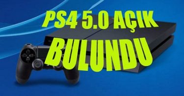 PS4 5.0 EXPOLİT AÇIĞI BULUNDU