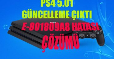 PS4 5.01 UPDATE ( GÜNCELLEME ) ÇIKTI !!!