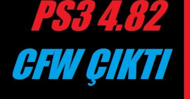 PS3 4.82 CFW ÇIKTI İNDİR FERROX 4.82 CFW