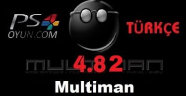 PS3 MULTİMAN 4.82 FULL İNDİR