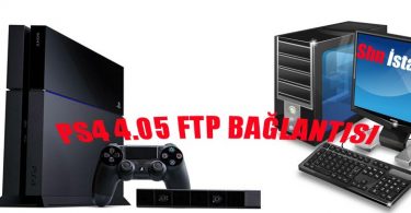 PS4 KIRMA 4.05 FTP BAĞLANTISI VERSİYON ÖĞRENMEK