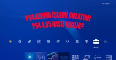 Ps4 Kırma Nasıl Yapılır? Ps4 4.05 Yeni 2018