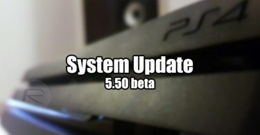 PS4 5.50 UPDATE GELİYOR !!