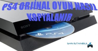 PS4 OYUN DİSKİ KOPYALAMAK HARİCİ HDD’YE YEDEK ALMAK 4.05