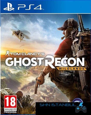 PS4-GHOST RECON-WİLDLAND-shn-istanbul