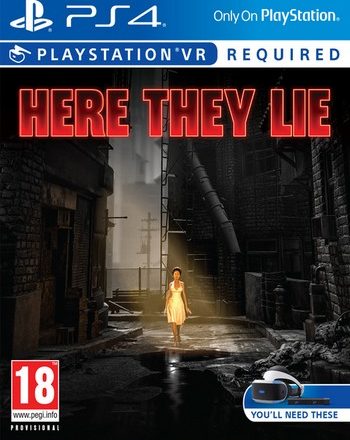 PS4 HERE THEY LIE VR