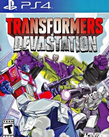 PS4 TRANSFORMERS