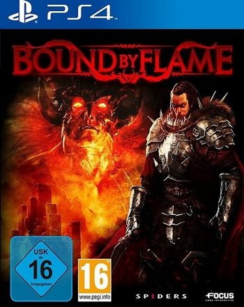 PS4 BOUND BY FLAME