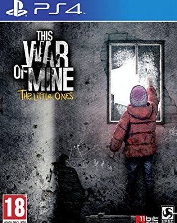 PS4 THE WAR OF MINE