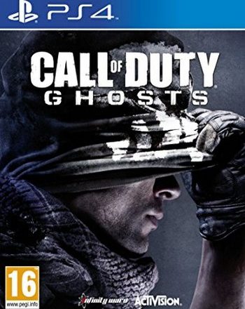 PS4 CALL OF DUTY GHOST