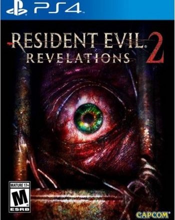 PS4 RESIDENT EVIL REVELATIONS 2