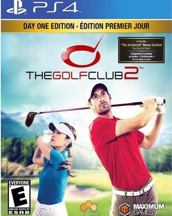 PS4 THE GOLF CLUB 2