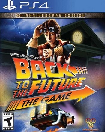 PS4 BACK TO THE FUTURE