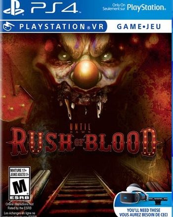 PS4 RUSH BLOOD VR