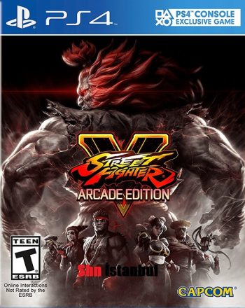 Street Fighter-Arcade-Edition