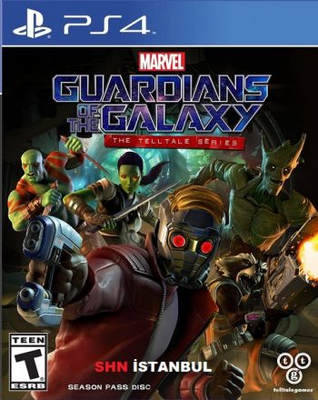 Marvel's Guardians Of The Galaxy The Telltale Series